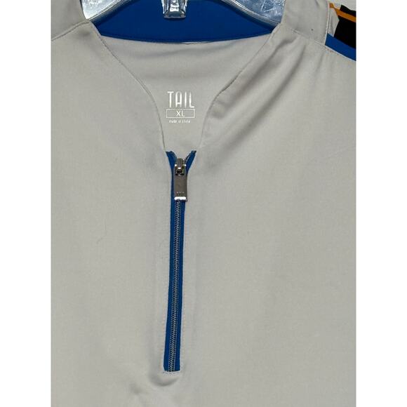 Tail Mara Activewear Elbow Sleeve Top, White, Size XL - Picture 6 of 9